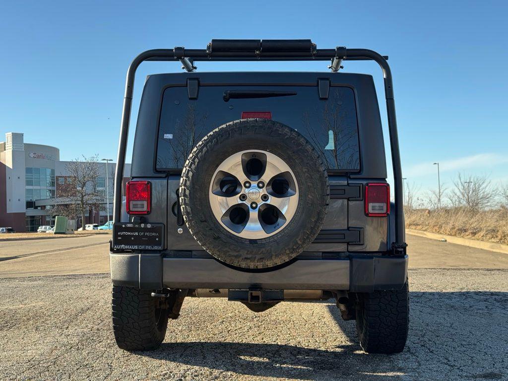 used 2017 Jeep Wrangler Unlimited car, priced at $22,230
