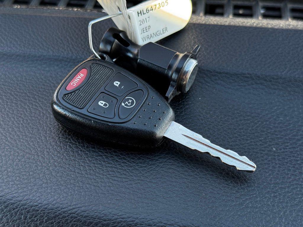 used 2017 Jeep Wrangler Unlimited car, priced at $22,230