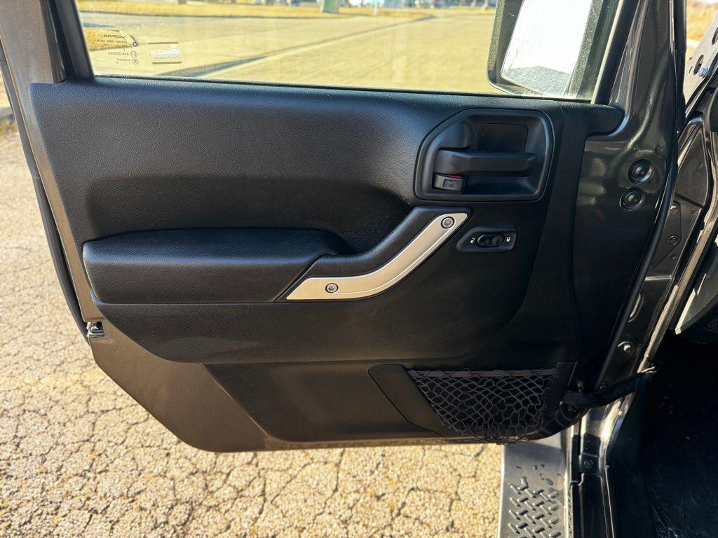 used 2017 Jeep Wrangler Unlimited car, priced at $22,230