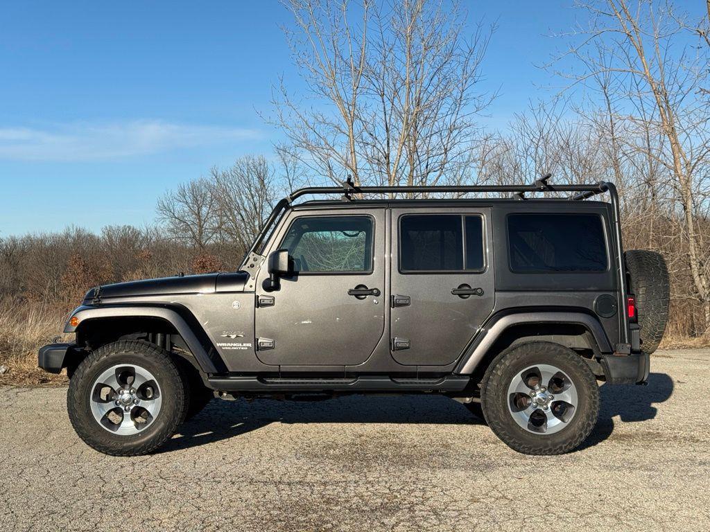 used 2017 Jeep Wrangler Unlimited car, priced at $22,230
