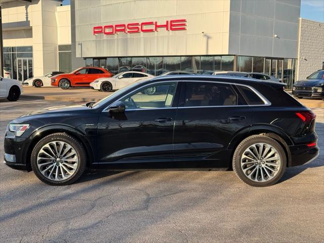 used 2019 Audi e-tron car, priced at $27,163