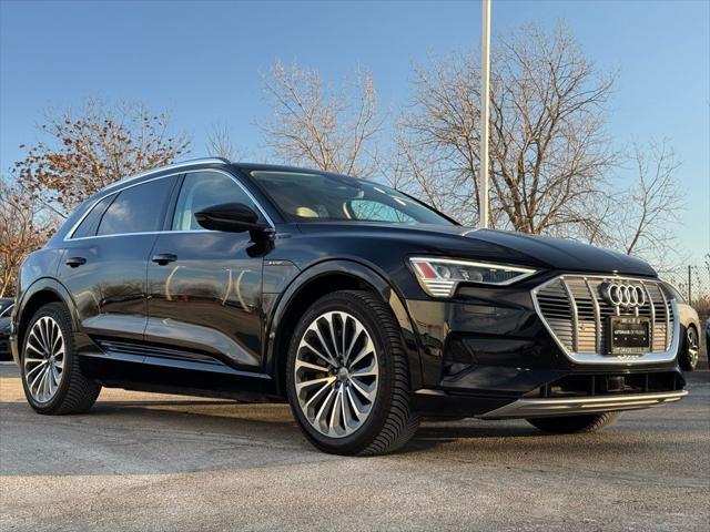 used 2019 Audi e-tron car, priced at $27,163