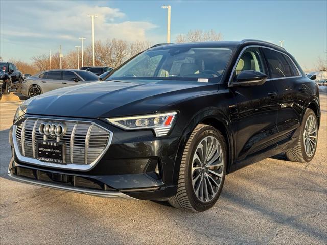 used 2019 Audi e-tron car, priced at $27,163