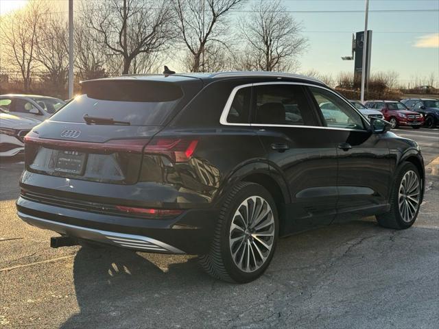 used 2019 Audi e-tron car, priced at $27,163