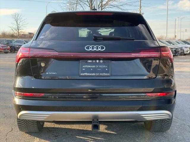 used 2019 Audi e-tron car, priced at $27,163