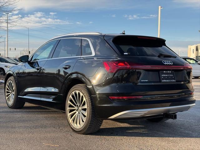 used 2019 Audi e-tron car, priced at $27,163