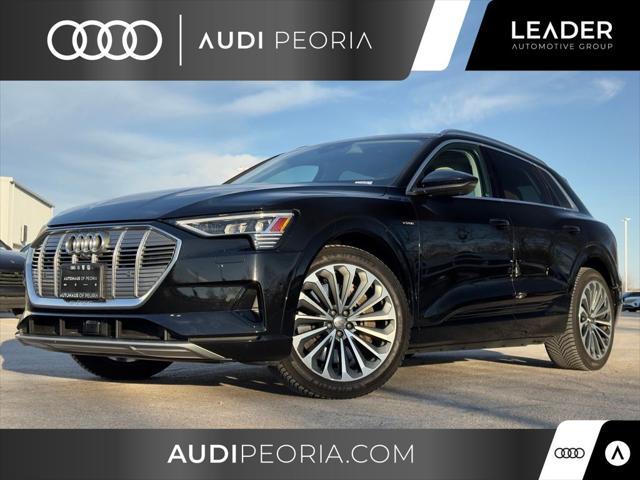 used 2019 Audi e-tron car, priced at $27,163