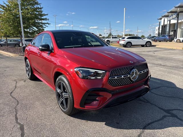 new 2025 Mercedes-Benz GLE-Class car, priced at $91,980