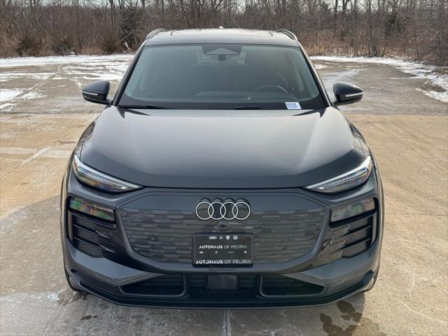 new 2025 Audi Q6 e-tron car, priced at $78,118