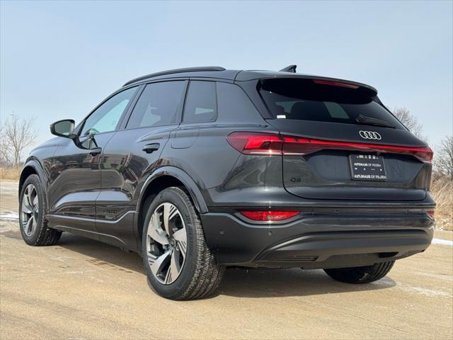 new 2025 Audi Q6 e-tron car, priced at $78,118