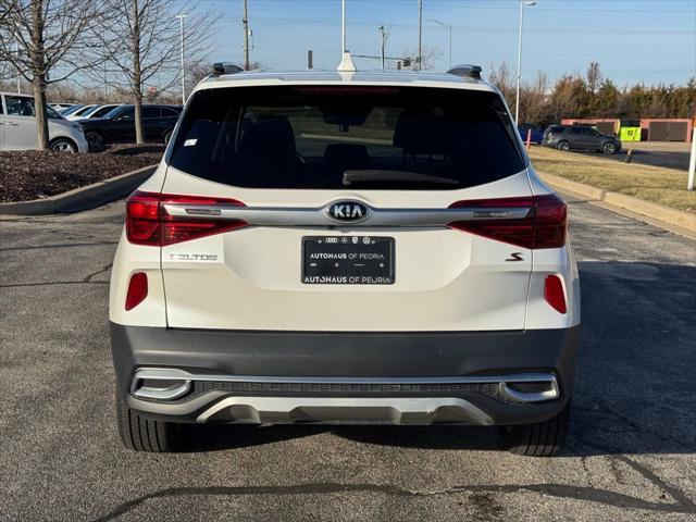 used 2021 Kia Seltos car, priced at $14,250