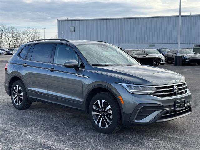 used 2024 Volkswagen Tiguan car, priced at $24,488