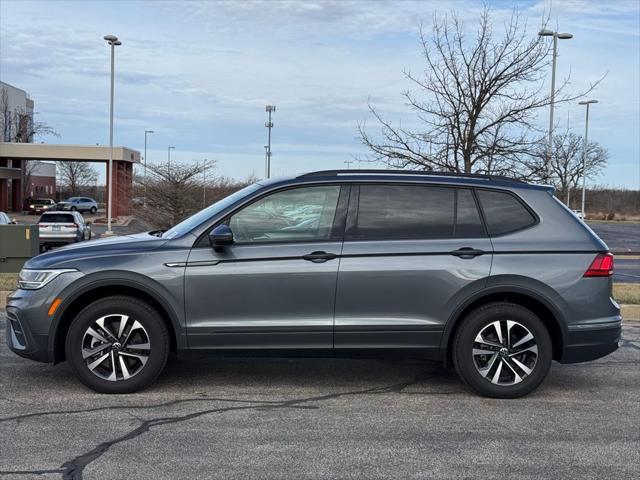 used 2024 Volkswagen Tiguan car, priced at $24,488