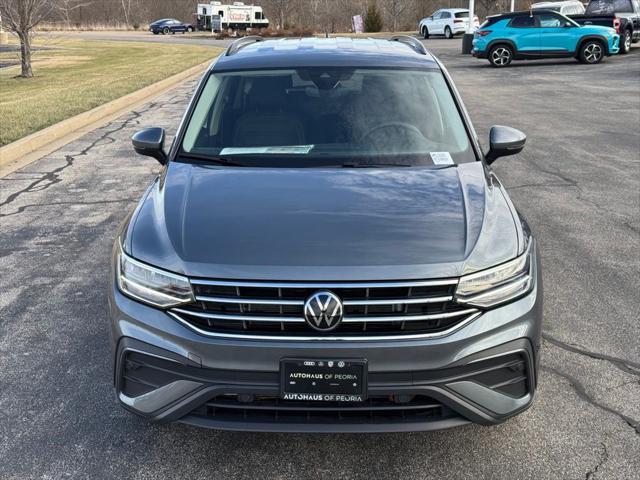 used 2024 Volkswagen Tiguan car, priced at $24,488