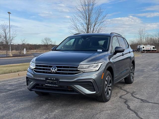 used 2024 Volkswagen Tiguan car, priced at $24,488