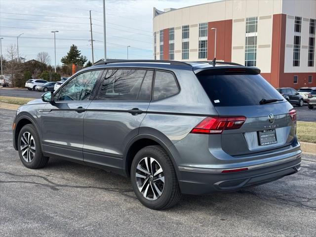 used 2024 Volkswagen Tiguan car, priced at $24,488