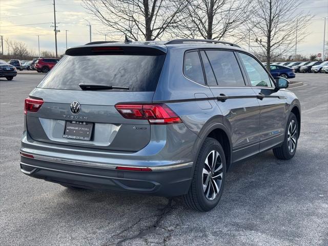 used 2024 Volkswagen Tiguan car, priced at $24,488