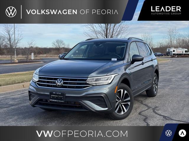 used 2024 Volkswagen Tiguan car, priced at $24,488