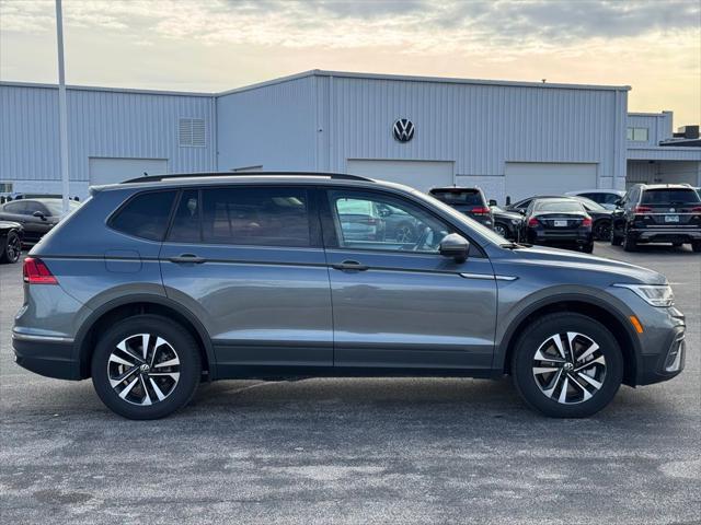 used 2024 Volkswagen Tiguan car, priced at $24,488