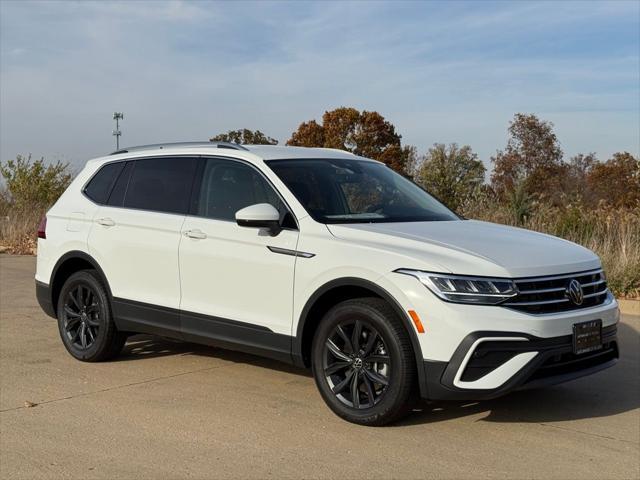 new 2024 Volkswagen Tiguan car, priced at $31,823