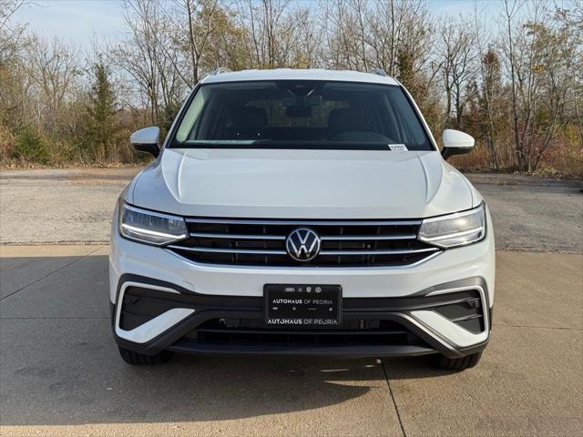 new 2024 Volkswagen Tiguan car, priced at $31,823