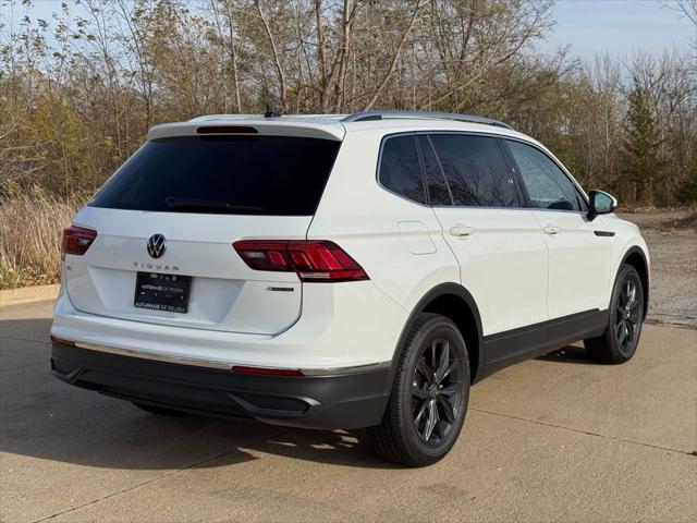 new 2024 Volkswagen Tiguan car, priced at $31,823