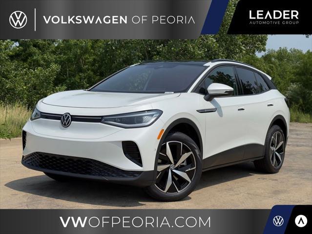 new 2025 Volkswagen ID.4 car, priced at $49,236
