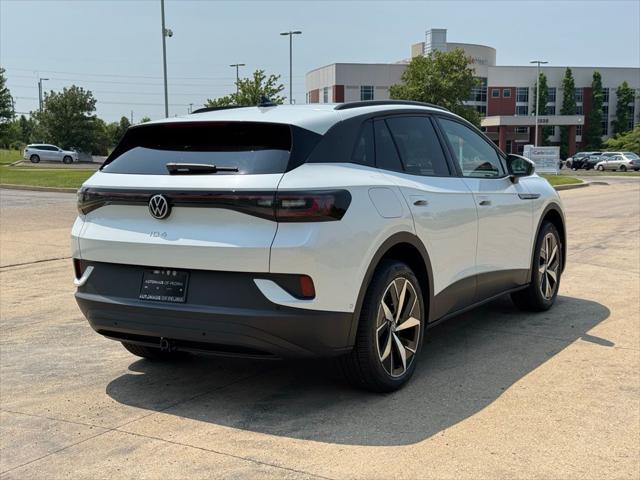 new 2025 Volkswagen ID.4 car, priced at $49,236