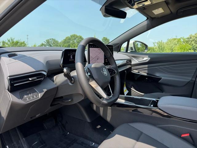 new 2025 Volkswagen ID.4 car, priced at $49,236
