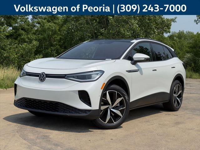 new 2025 Volkswagen ID.4 car, priced at $49,236
