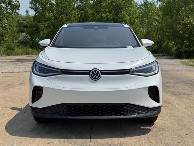 new 2025 Volkswagen ID.4 car, priced at $49,236
