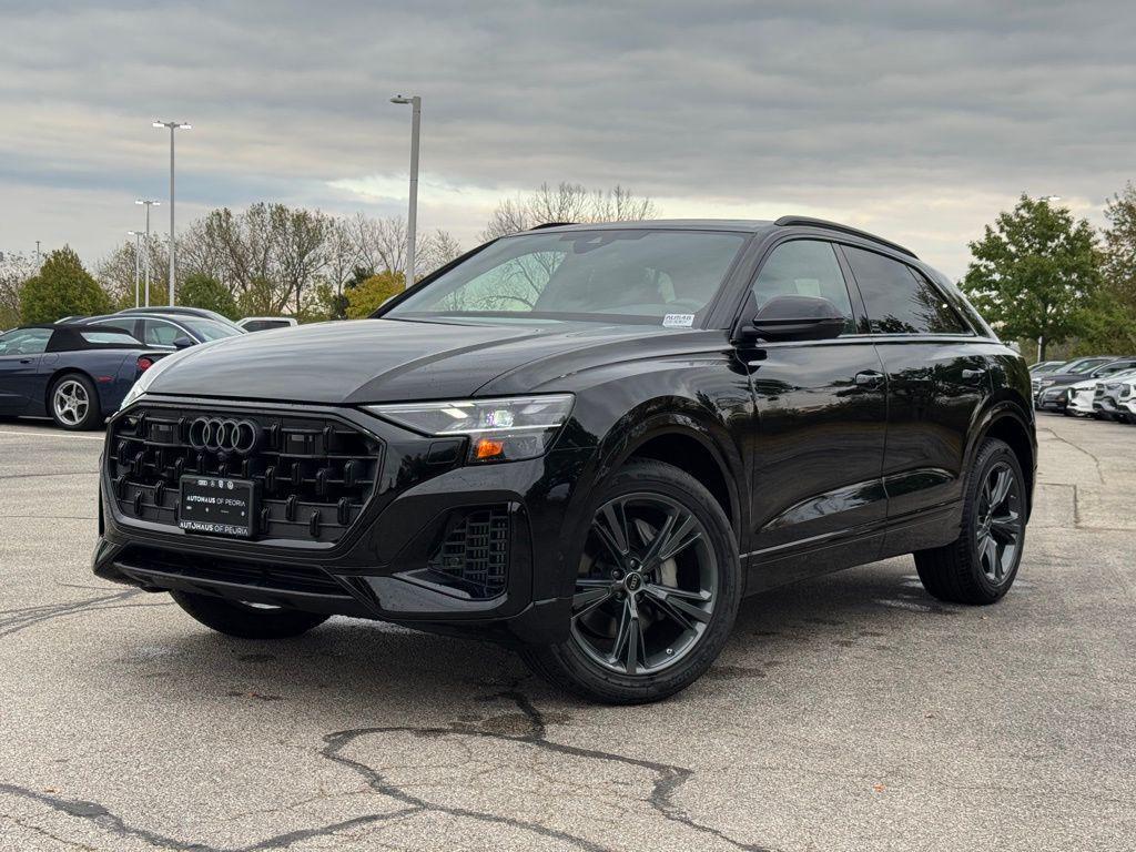 new 2026 Audi Q8 car, priced at $78,568