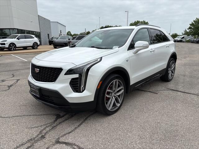 used 2021 Cadillac XT4 car, priced at $28,412