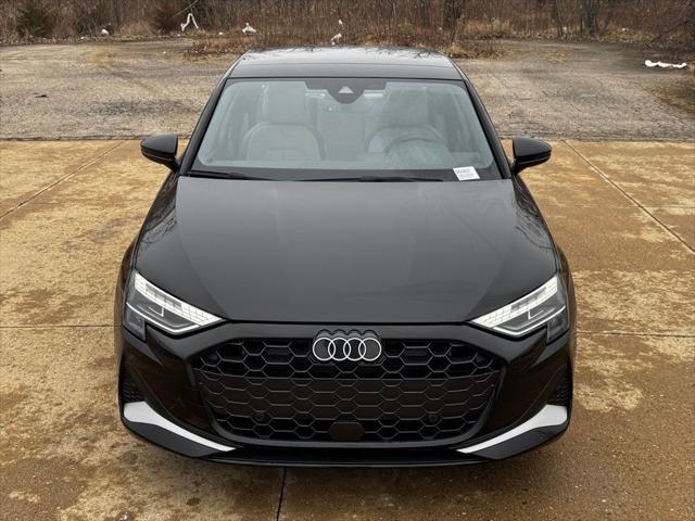 new 2025 Audi A3 car, priced at $41,990