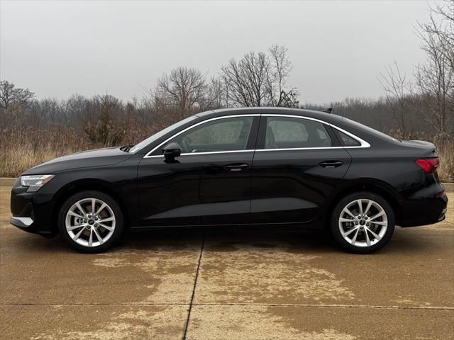 new 2025 Audi A3 car, priced at $41,990