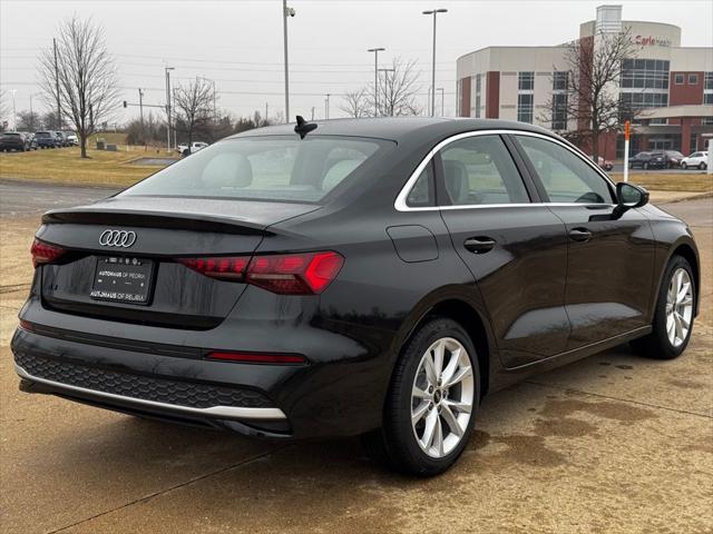 new 2025 Audi A3 car, priced at $41,990