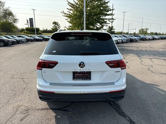 new 2024 Volkswagen Tiguan car, priced at $33,885