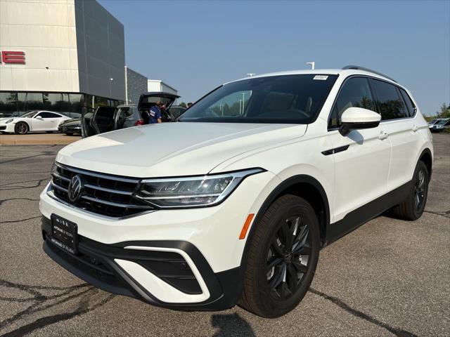 new 2024 Volkswagen Tiguan car, priced at $33,885