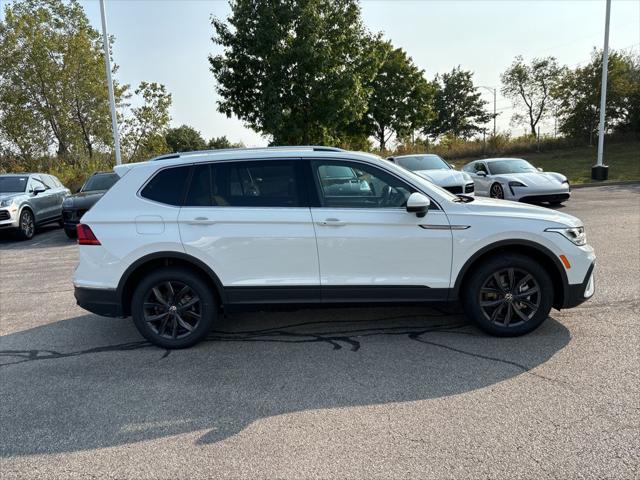 new 2024 Volkswagen Tiguan car, priced at $33,885