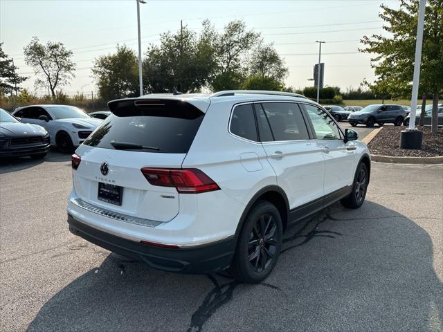 new 2024 Volkswagen Tiguan car, priced at $33,885