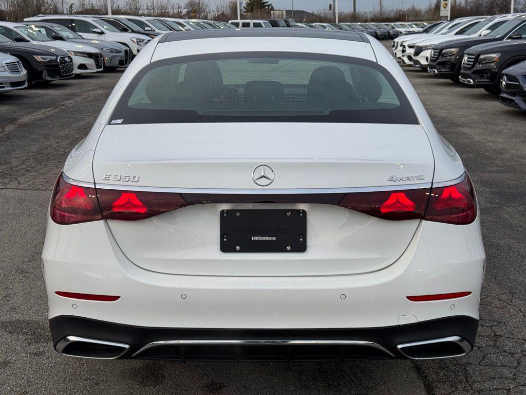 new 2025 Mercedes-Benz E-Class car, priced at $68,033