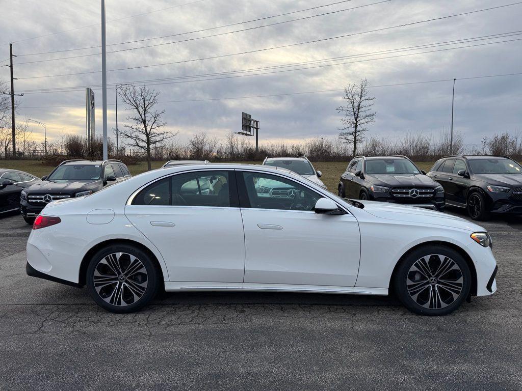 new 2025 Mercedes-Benz E-Class car, priced at $68,033