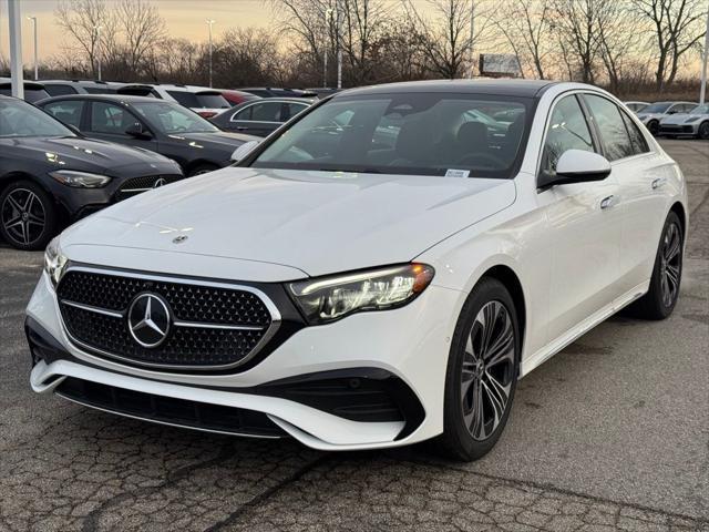 new 2025 Mercedes-Benz E-Class car, priced at $67,665