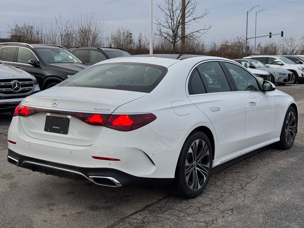 new 2025 Mercedes-Benz E-Class car, priced at $68,033