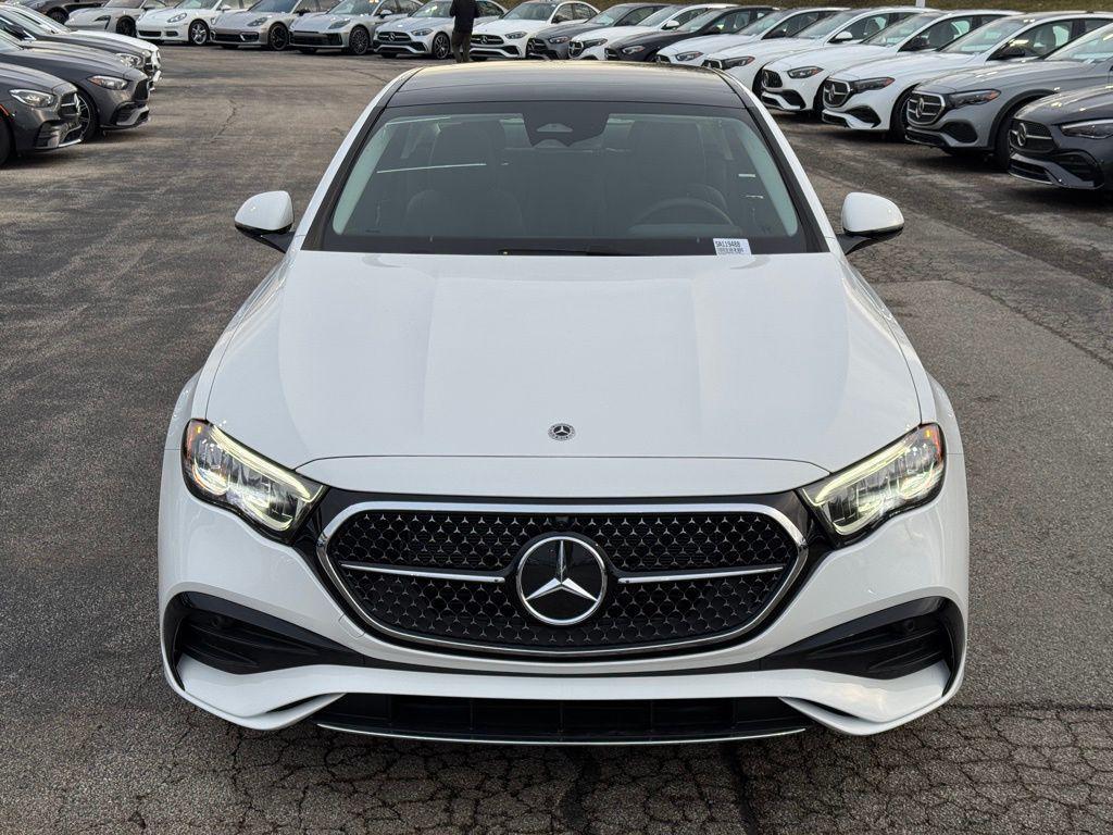 new 2025 Mercedes-Benz E-Class car, priced at $68,033