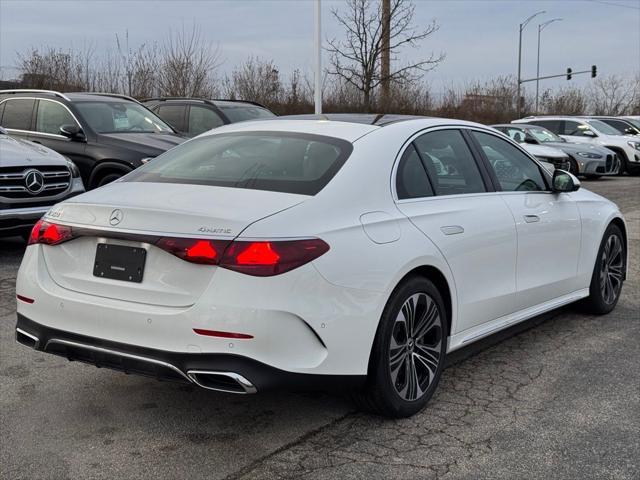 new 2025 Mercedes-Benz E-Class car, priced at $67,665