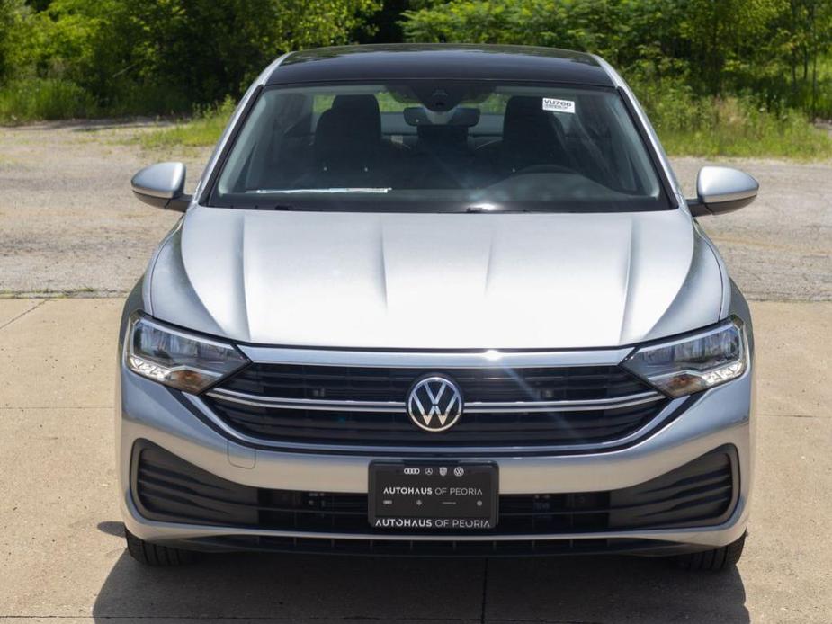 new 2024 Volkswagen Jetta car, priced at $26,675