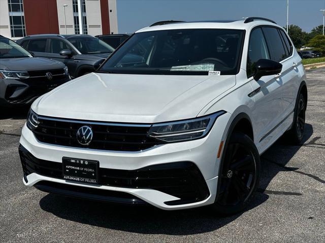 new 2024 Volkswagen Tiguan car, priced at $35,094