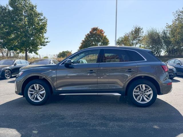 used 2024 Audi Q5 car, priced at $44,441