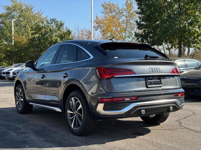 used 2024 Audi Q5 car, priced at $44,441